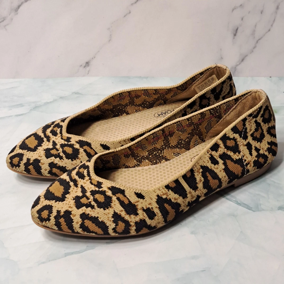 Skechers sales cleo leopard