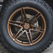 22 Rohana Rfv1 Bronze Forged Wheels Rims Fits 2007-2014 Chevrolet Silverado 22 Rohana Rfv1 Bronze Forged Wheels Rims Fits 2007-2014 Chevrolet Silverado