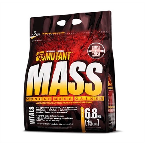 ( 1kg) Mutant Mass Weight Gainer Masse aufbauen für Hardgainer 6800g ( 1kg) Mutant Mass Weight Gainer Masse aufbauen für Hardgainer 6800g