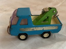 Vintage Buddy L Tow Truck Wrecker Toy