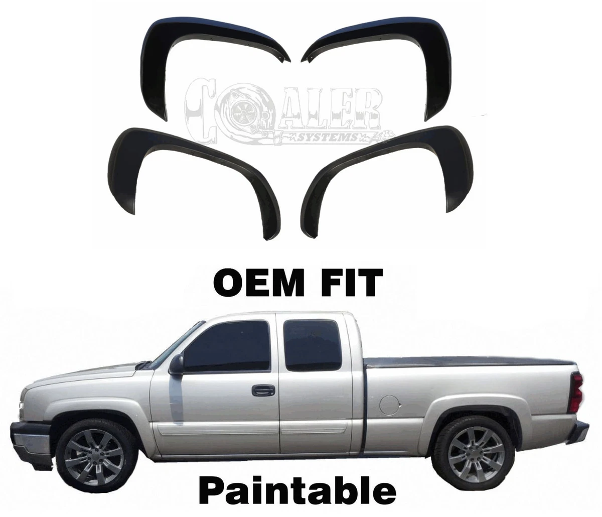2004 chevy 2024 fender flares