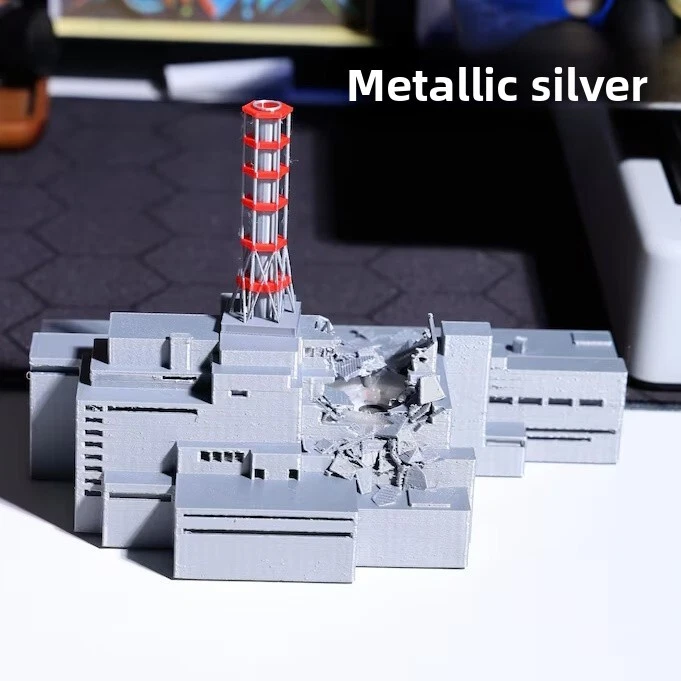 【CRAFT】Ukraine Chernobyl Reactor Humidifier 3D Model Nuclear Plant - Image 2 of 4