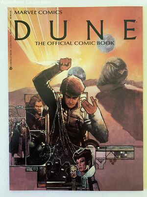 Marvel Comics Dune the Official Comic Book Vol. 1 No. 1 1984