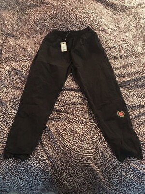 yeezy crest track pants