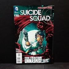 2012 Suicide Squad #12 Comics The New 52! VF/NM Adam Glass First Print