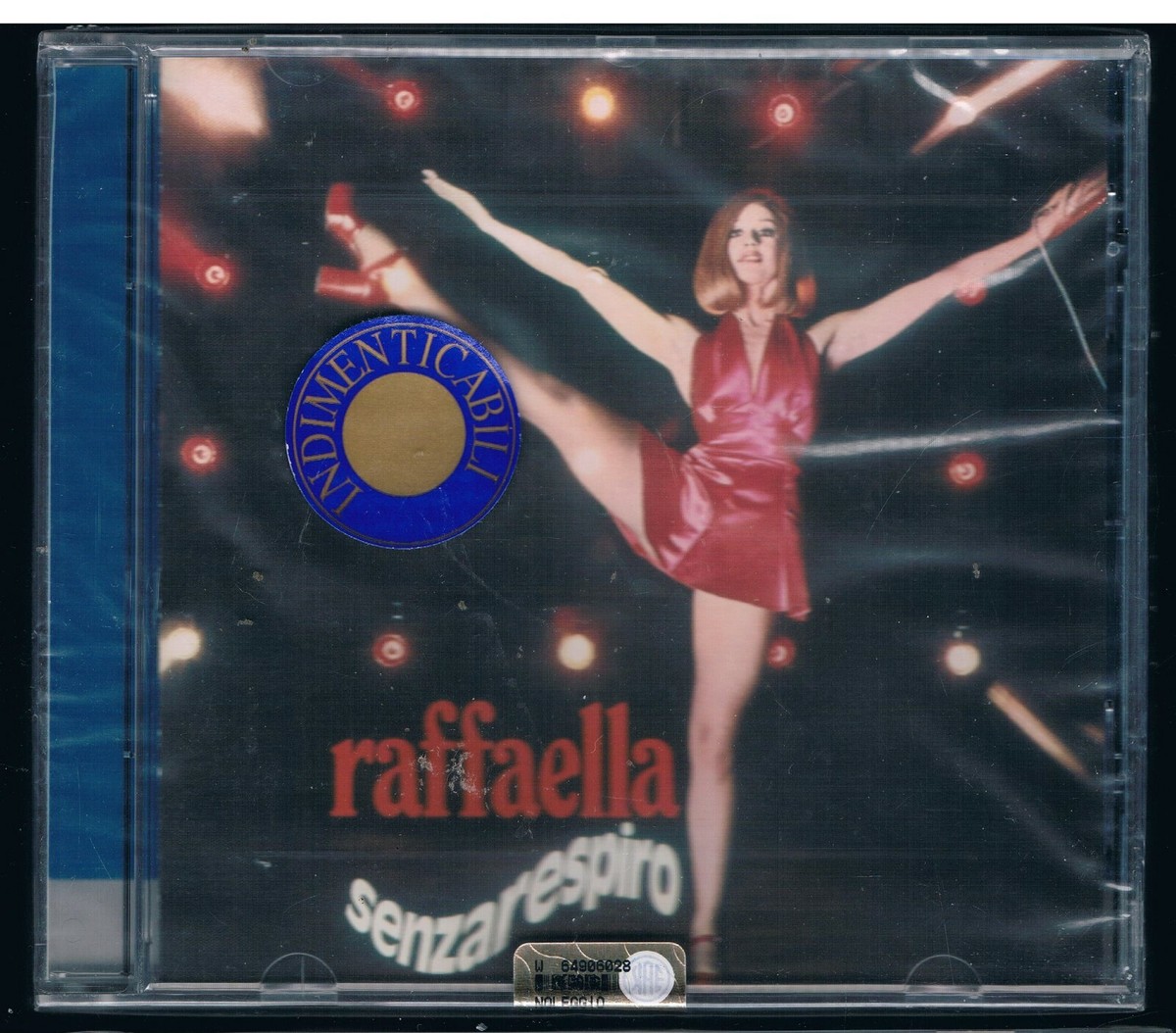 RAFFAELLA CARRA' RAFFAELLA SENZA RESPIRO SENZARESPIRO CD F.C.
