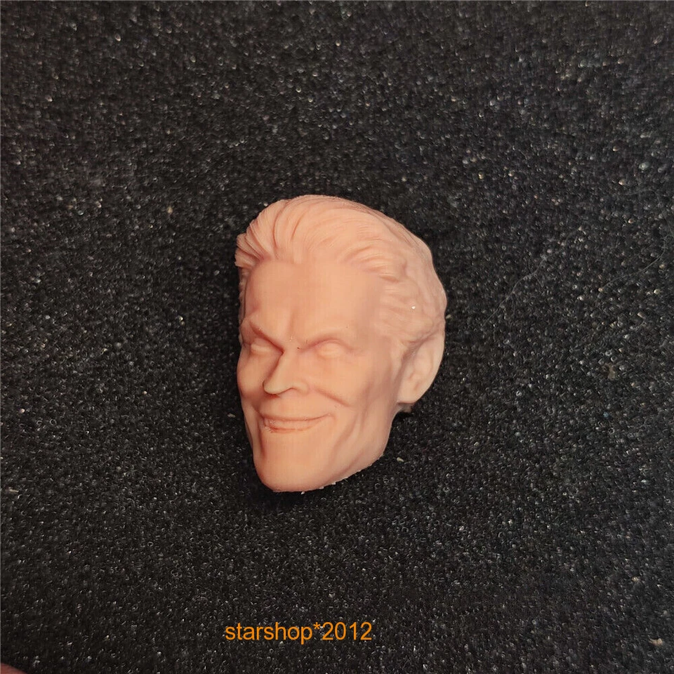 Muñeca ML 1/12 Duende Verde Willem Dafoe Cabeza Esculpida Ajuste 6 pulgadas Masculina Foto 2 de 4