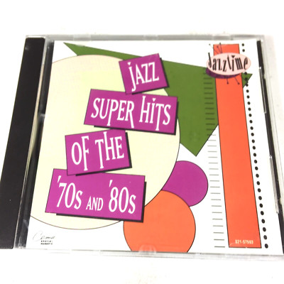 Jazz Super Hits of The  70s &  80s - AUDIO CD