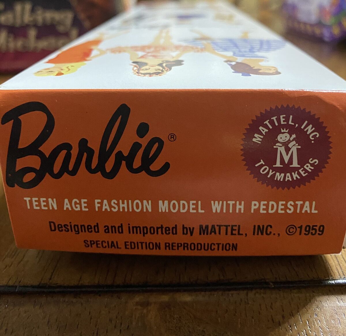35th Anniversary Nostalgic Barbie 1959 Special Edition 35th Anniversary Nostalgic Barbie 1959 Special Edition