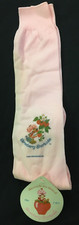 1 1980 Retro Strawberry Shortcake Pink Girls Socks Size 7- 8 1/2