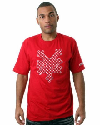 ZOO YORK T-Shirt Tee Shirt HIP HOP Vans Logo Manga KARL KANI Punk Rock Stussy M