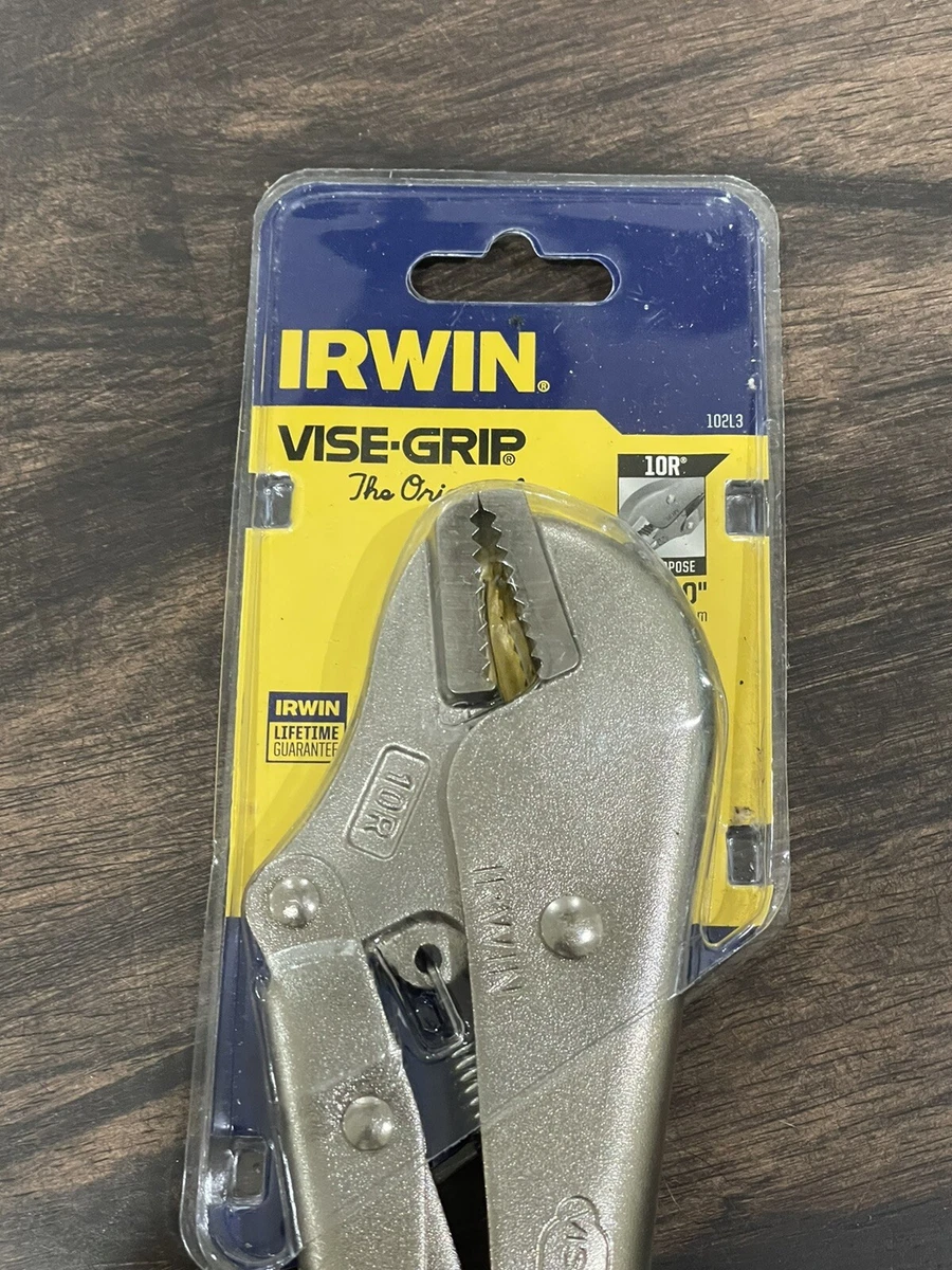 Irwin Vise-Grip 10 Straight Jaw Locking Plyers