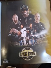 CU Buffs Poster 16x20 with Travis Hunter, Shedeur Sanders, Coach Prime, etc. 