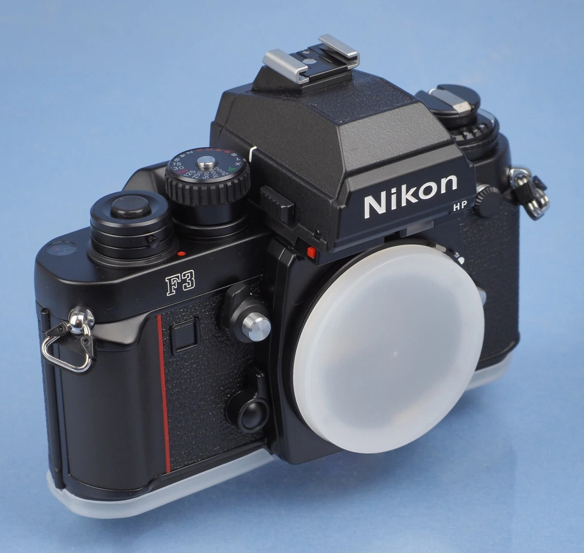 NIKON F3P F3 P PRESS HP HIGH POINT SLR CAMERA BODY +MF-6B +DE-5 +BOX. NEW! WOW! eBay Nikon F3P