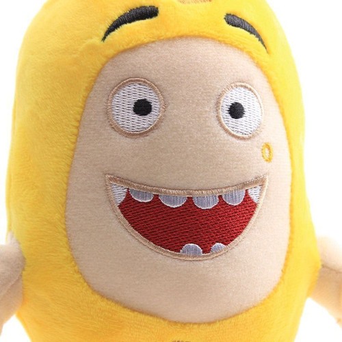 Oddbods 20 cm Plüschtier Kuscheltier Newt Bubbles Pogo Zee Jeff Fuse Slick Plü🎁 - Picture 9 of 20