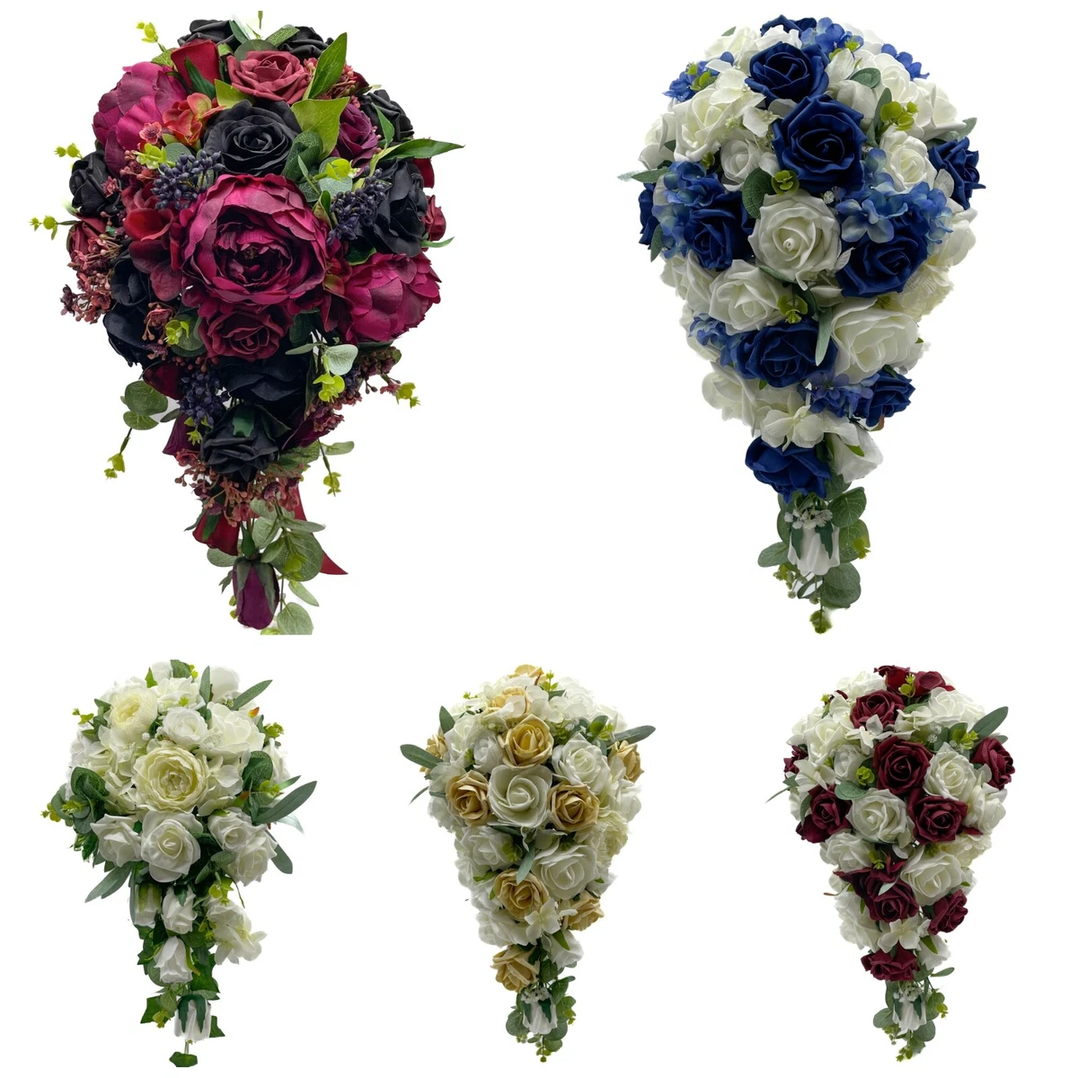 Silk shop wedding bouquets