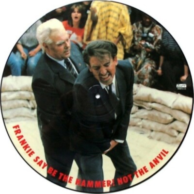 Frankie Goes To Hollywood War (hidden), Two Tribes Picture Disc