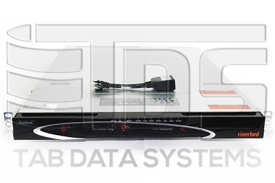 Riverbed Steelhead EXA-01160-B030 w/ 2x 1TB HDD, 2x 80GB SSD SEE DESCRIPTION