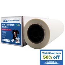 Local Pick-up 23.6inx328ft DTF Transfer Film Premium Roll Double Sided Warm Peel
