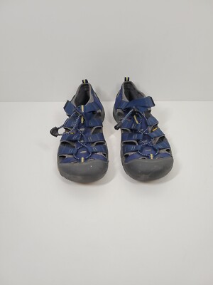 KEEN Newport Blue Hiking Outdoor Sandals Waterproof Youth  display picture 2