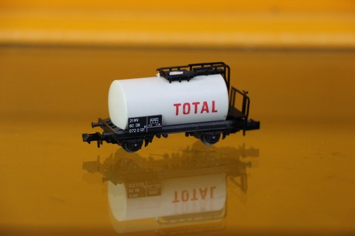 Rivarossi / Atlas 9300  Kesselwagen Total  DB | Zustand: Neu