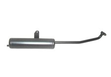 MARMITTA COMPLETA SITO TIPO ORIGINALE CICLOMOTORE PIAGGIO SI 50 BOSS 50