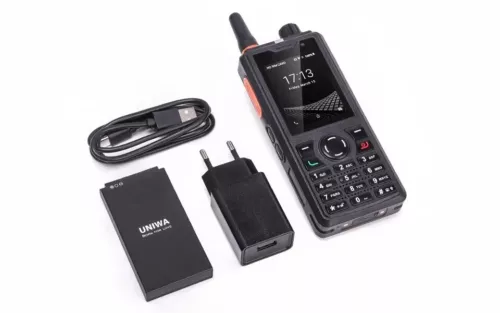 Alps F41 Zello Walkie Talkie 4G Smartphone Waterproof IP65 Rugged Mobile Phone - Picture 9 of 10