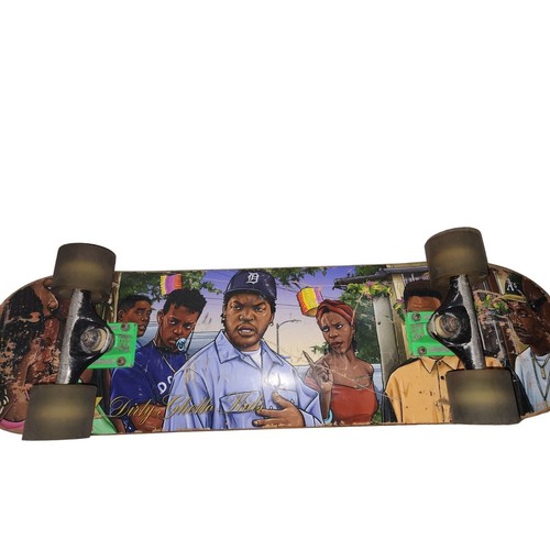 Dirty Ghetto Kids Boyz in Da Hood Skateboard Ice Cube Dr. Dre Eazy E