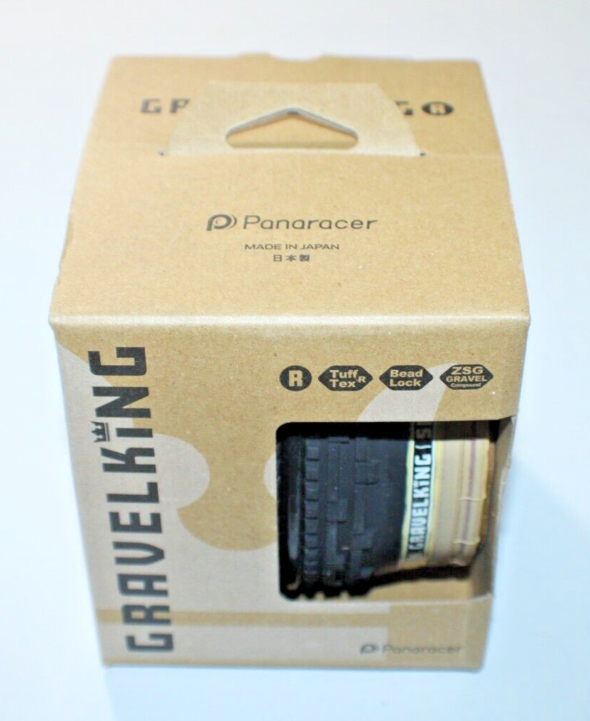 2024 Panaracer GravelKing SK R Tire 700x35c Tan Semi-Knobby