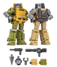 NewAge Toys Transformation toy NA H19 Hogan H20 William Bonney Figure In Stock