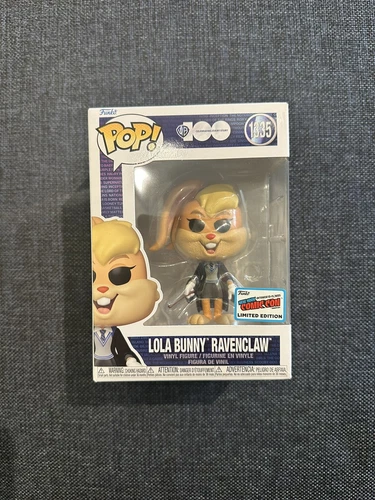 Funko POP! Lola Bunny Ravenclaw #1335 Official NYCC 2023 Exclusive Sticker