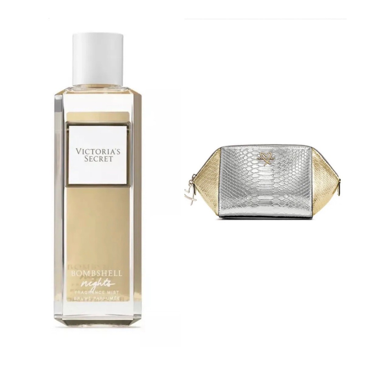 Victoria's Secret BOMBSHELL NIGHTS Fragrance Mist and VS Beauty
