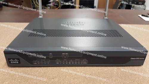 Cisco 881G+7-K9 IP Services 3.7G HSPA Release 7 SMS/GPS C881G+7-K9 router - Picture 2 of 4