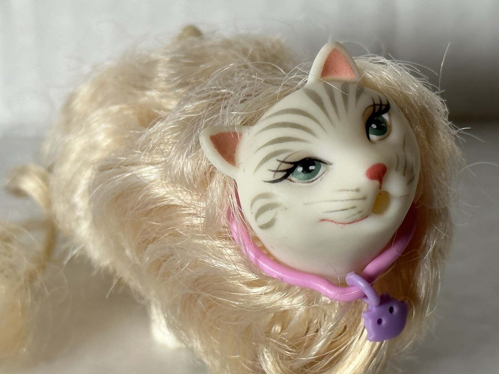 Marshmallow The Cat From Barbie Kitty Fun Play Set 2000 Mattel eBay
