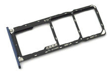 OEM HUAWEI HONOR 8X MAX REPLACEMENT BLUE DUAL SIM MICRO SD CARD TRAY