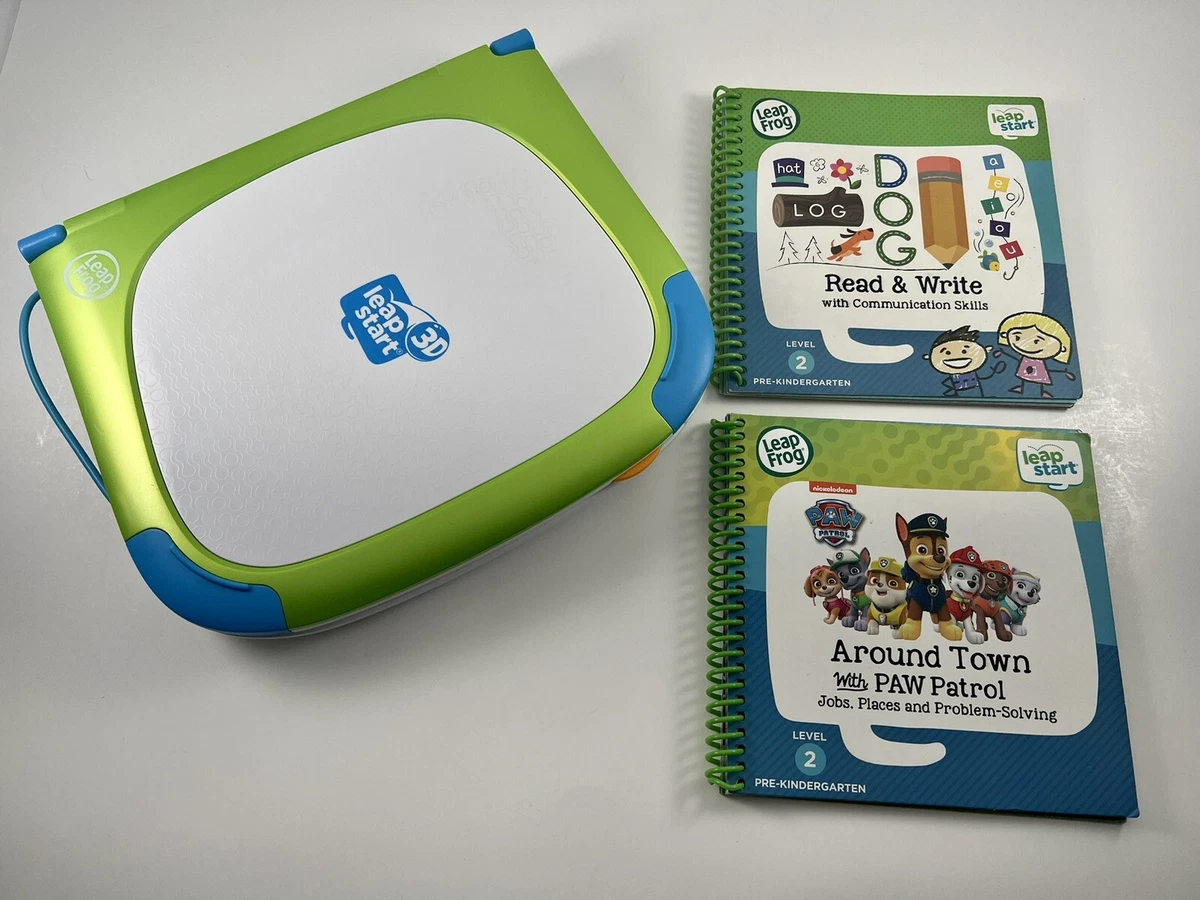 LEAPFROG LEAP START 3D INTERACTIVE LEARNING SYSTEM W/2 BOOKS