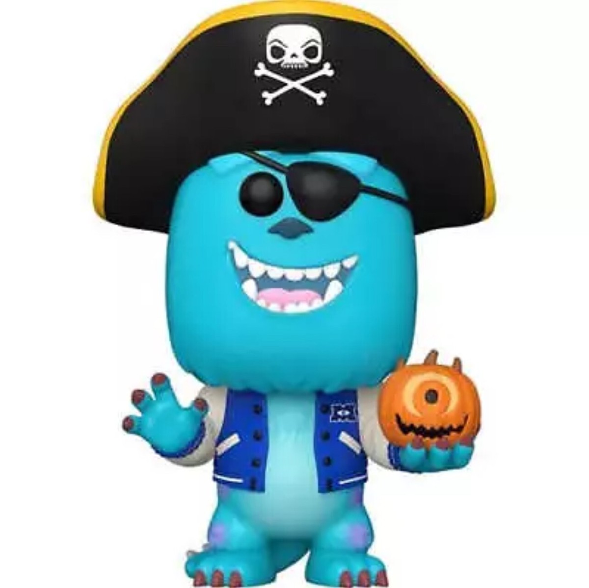 Funko Pop Disney Pixar Halloween - Sulley (Pirate) Monsters Inc