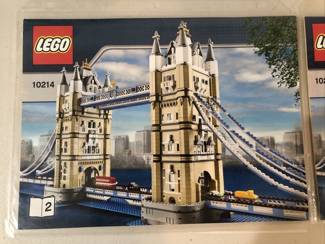 lego 10214 creator expert tower bridge