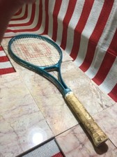 Wilson Advantage Tennis Racket Super High Beam Series 95 4 1/4 Grip Turquoise