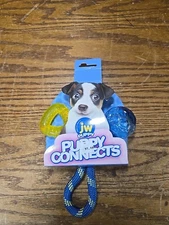 JW Pet Puppy Connects Teething Toy for Puppies 3 Activities in 1 Toy NEW!!!