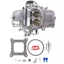 4 Barrel For Holley 750cfm Carb E-choke Double Pumper Street Stripe Carburetor 4 Barrel For Holley 750cfm Carb E-choke Double Pumper Street Stripe Carburetor