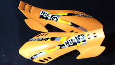 PARAMANI MINIMOTO  MINI QUAD  E BICI  GIALLO HANDGUARD