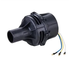 144kw 12V Brushless Suction Type Film Mulching Seeder Centrifugal Air Blower Fan