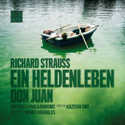 Richard Strauss Richard Strauss: Ein Heldenleben/Don Juan (CD) Album