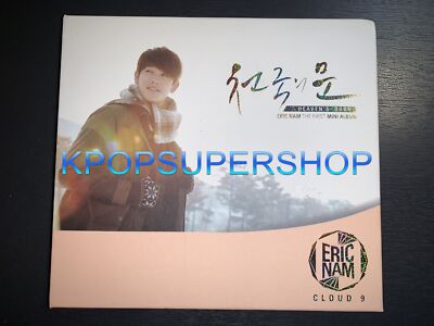 Eric Nam 1st Mini Album Cloud 9 CD Booklet Good Bumped OOP Rare First Bumped