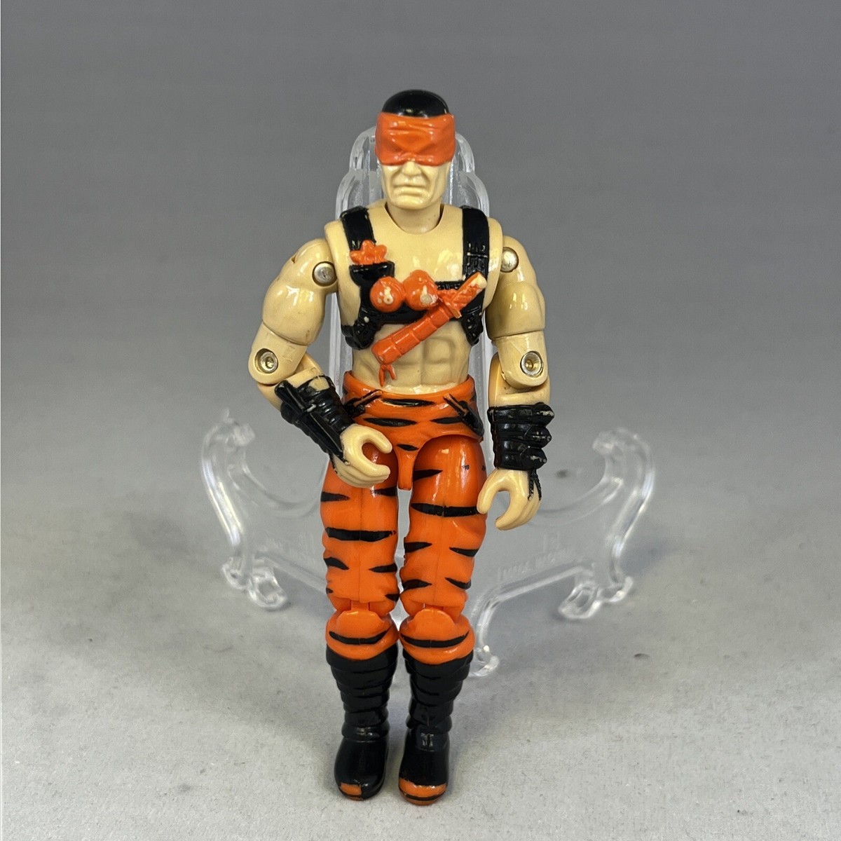 GI Joe 1993 Night Creeper Leader V1 Vintage Military Action Figure