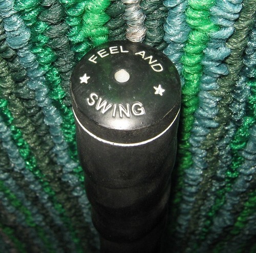 True Temper Feel and Swing Speed Training Club Steel Shaft 1.4 lbs. 27.5 " Long - Picture 4 of 4