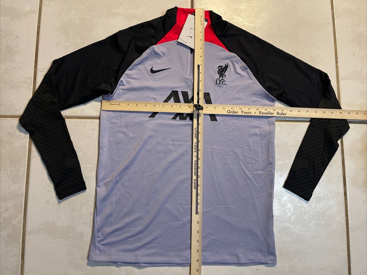 NWT NIKE Liverpool FC Strike Drill Top 2022/2023 DN2814-544 Men's