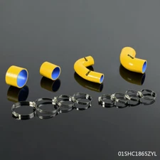 Fit For 1997-1998 Subaru Impreza GC8 EJ20 STI MK3 4 Silicone Hose&Coolant Clamps