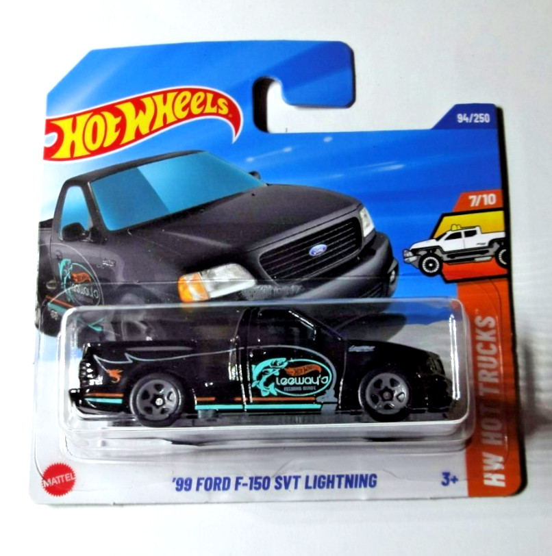 Hot Wheels - '99 Ford F-150 SVT LIGHTNING - Fishing Guide - HW Hot Trucks 2025